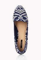 Thumbnail for your product : Forever 21 Globetrotter Loafers