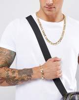 Thumbnail for your product : ASOS Gold Heavyweight Chain