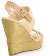 Thumbnail for your product : Diane von Furstenberg Ophelia - Wedge Sandal in Nude