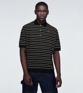 Thumbnail for your product : Marni Striped short-sleeved polo shirt