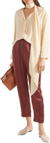 Thumbnail for your product : The Row Katina Draped Silk Blouse