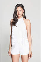 Thumbnail for your product : GUESS Lindy Macrame Romper