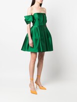 Thumbnail for your product : Dice Kayek Off-Shoulder Mini Dress