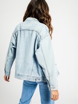 Thumbnail for your product : Levi's Dad Trucker Jacket in Michael Blue Denim