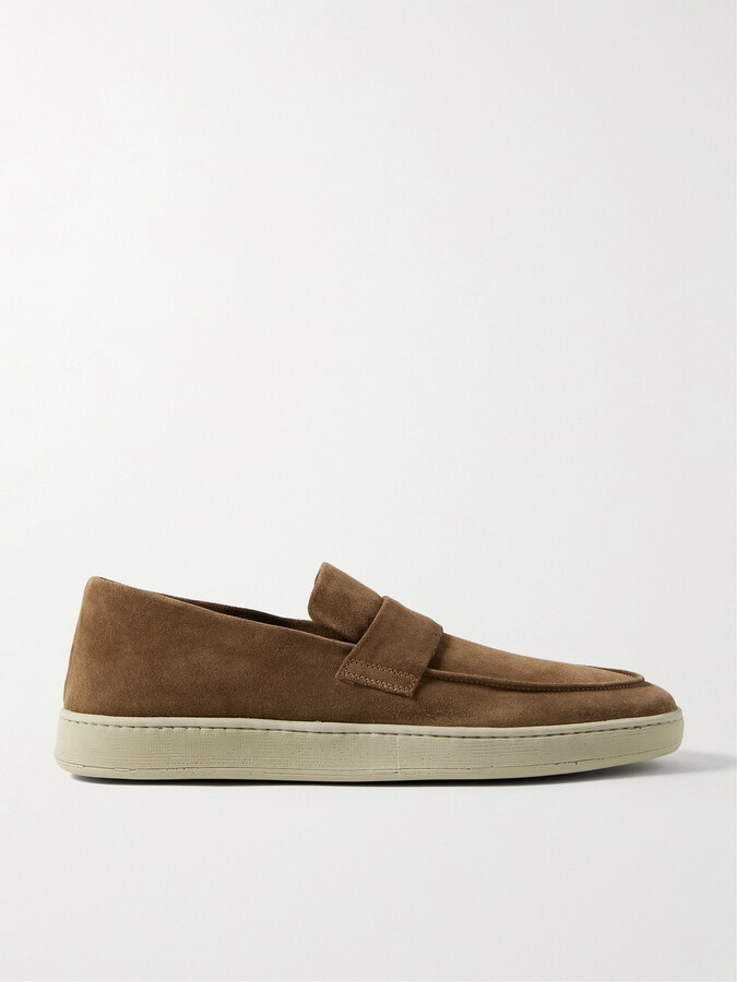 Officine Creative Herbie Suede Loafers