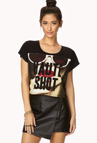 Thumbnail for your product : Forever 21 Haute Shot Cropped Tee