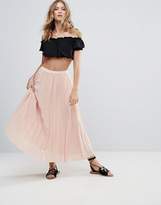 Thumbnail for your product : Deby Debo 123 Pleated Maxi Skirt