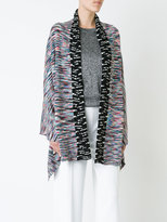 Thumbnail for your product : Missoni shawl lapel open cardigan