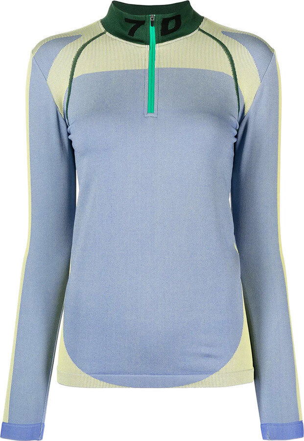 7 DAYS ACTIVE Half-Zip Long-Sleeved Jumper