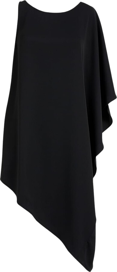 Zafur Black Paris Dress In Caviar