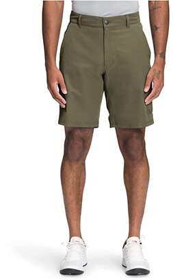 The North Face Green Men's Shorts | Shop the world's largest 