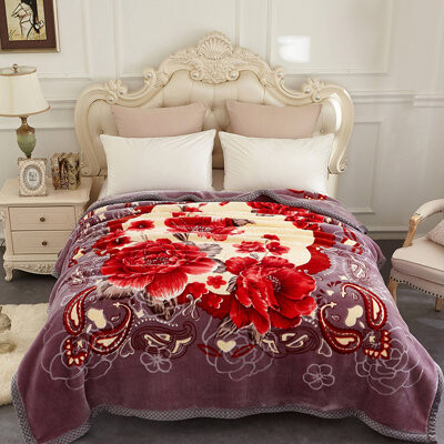 Larkste Heavy Thick Warm Soft Blanket