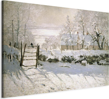 Artgeist USA The Magpie - Wrapped Canvas Print