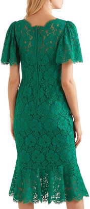 Dolce & Gabbana Corded Lace Dress