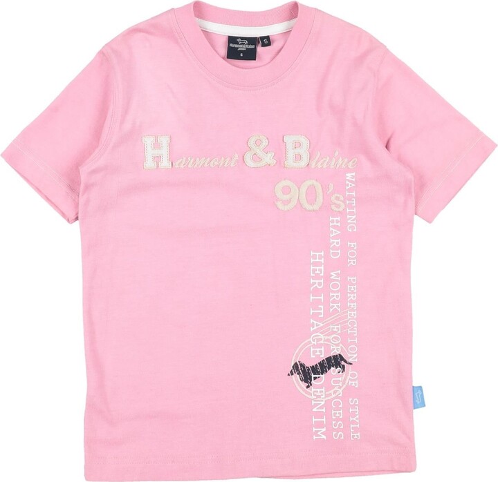 Harmont & Blaine T-shirt ShopStyle Grey - Light Tees Girls