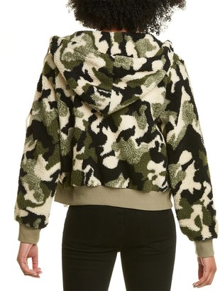camo teddy bear jacket
