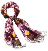 Thumbnail for your product : Merona Floral Scarf  - Navy