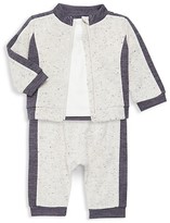 Thumbnail for your product : Miniclasix Baby Boy's 3-Piece Colorblock Jacket, T-Shirt & Pants Set