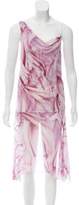 Thumbnail for your product : Diane von Furstenberg Silk Printed Midi Dress