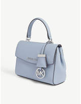 Thumbnail for your product : MICHAEL Michael Kors Ava extra-small Saffiano leather cross-body bag