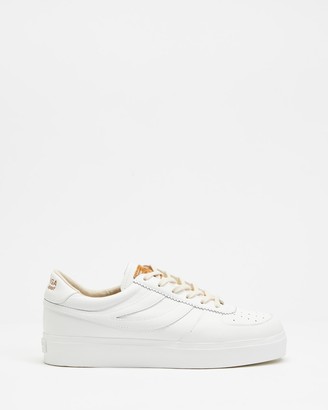 Superga Women's White Low-Tops - 2850 Seattle 3 Comfleaw - Women's - Size 40 at The Iconic