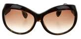 Thumbnail for your product : Dita Tortoiseshell Oversize Sunglasses