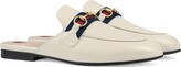 Thumbnail for your product : Gucci Women's Princetown leather slipper
