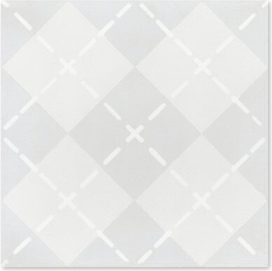Villa Lagoon Tile Argyle Fog 8\
