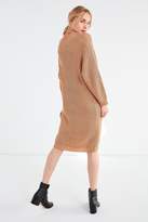 Thumbnail for your product : Blq Basiq Chunky Turtleneck Sweater Dress