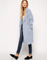 Thumbnail for your product : ASOS COLLECTION Cocoon Coat