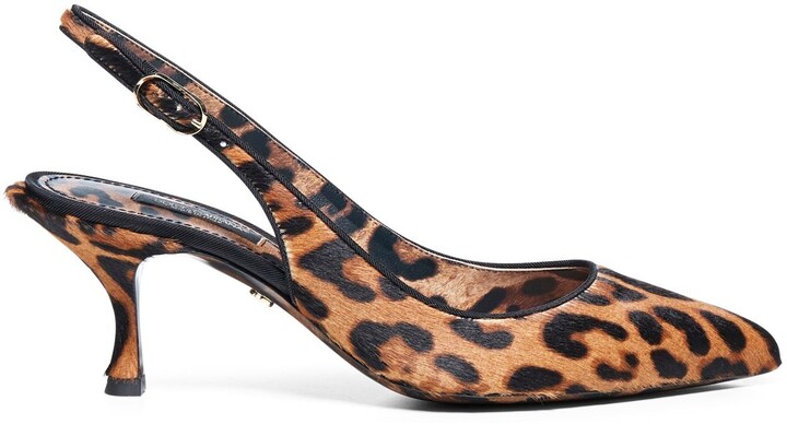 leopard print heels canada