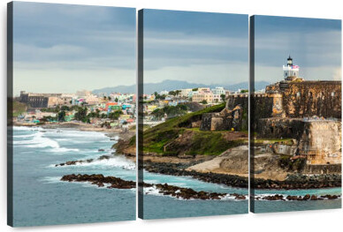 Ebern Designs Sebbie El Morro Fortress