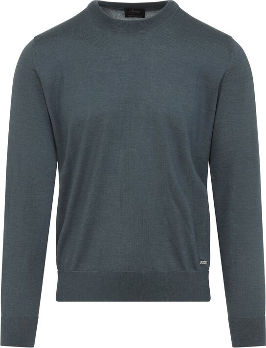 Brioni Crewneck Knitted Jumper