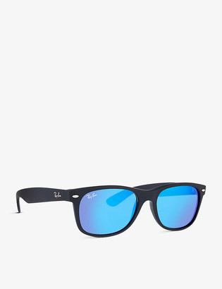 Ray-Ban RB3132 New Wayfarer square sunglasses - ShopStyle