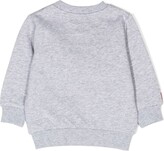 Thumbnail for your product : Kenzo Kids Embroidered-Design Crew-Neck Sweatshirt