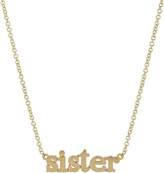 Thumbnail for your product : Jennifer Meyer Women's "Sister" Pendant Necklace