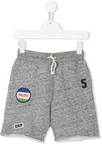 Thumbnail for your product : Bellerose Kids drawstring-waist embroidered shorts