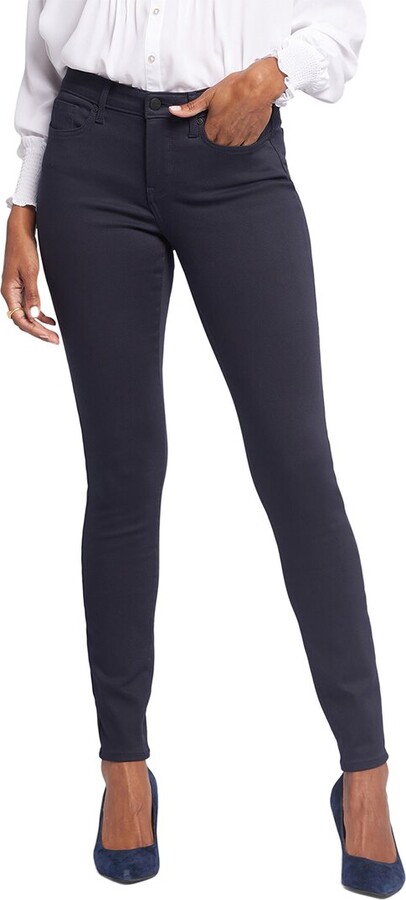 NYDJ AMI Dark Rinse Skinny Leg Jean