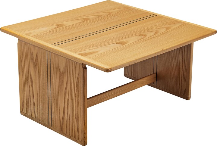 Afra & Tobia Scarpa For Maxalto 'artona' Side Table In Ash