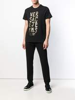 Thumbnail for your product : Versace Jeans Couture logo print T-shirt