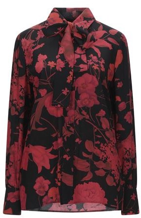 Red Valentino Floral Blouse | Shop the world's largest collection of  fashion | ShopStyle