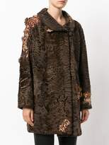 Thumbnail for your product : Liska sequin embroidery coat