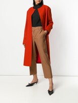 Thumbnail for your product : Liska Single-Breasted Fitted Coat