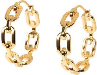 ZARUX Modern Day Hoop Earrings