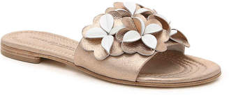 Kennel + Schmenger Kennel Schmenger Schmenger Floral Leather Flat Sandal - Women's