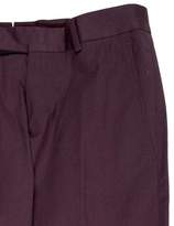 Thumbnail for your product : Z Zegna 2264 Flat Front Straight-Leg Pants
