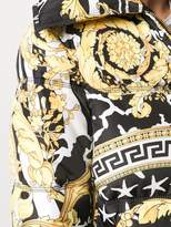 Thumbnail for your product : Versace Savage Barocco print down jacket