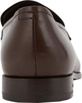 Thumbnail for your product : Prada Apron-Toe Penny Loafers