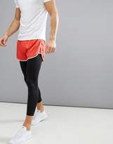 Thumbnail for your product : ASOS 4505 Running Shorts With Contrast Trim