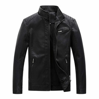 Mens Barbour Leather Jacket | Shop the world's largest collection of  fashion | ShopStyle UK